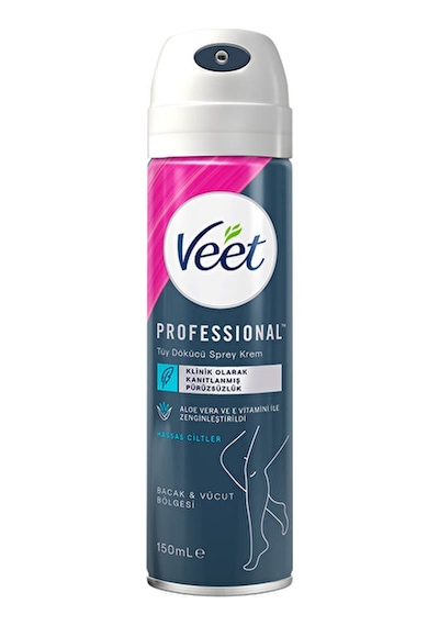 3 Adet Veet Tüy Dökücü Krem Sprey Hassas Ciltler 150 Ml