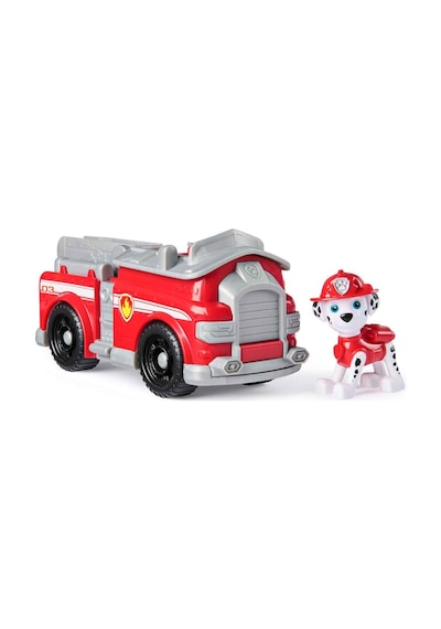 Paw Patrol Figür Ve Görev Aracı Marshall