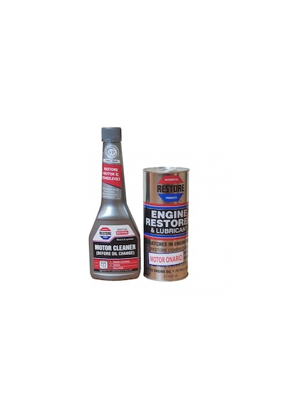 Restore Motor Onarıcı 400 Ml Restore Motor İç Temizleme 250 Ml