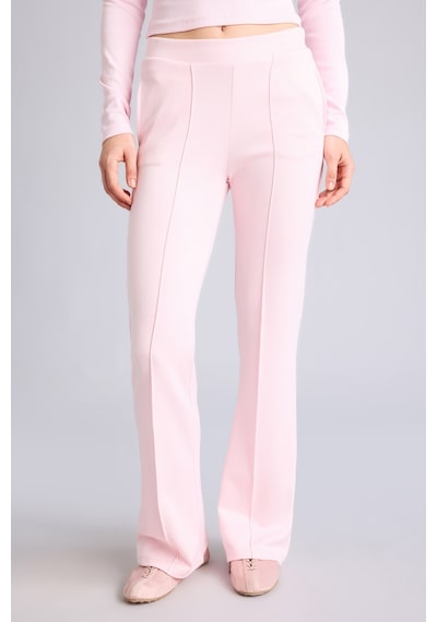 Defacto Flare Fit Elastik Bağlamalı Bel Modal Pantolon G9445ax26wnpn74 Pembe-pn74