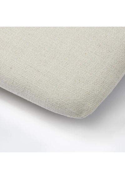 Ikea Beyaz Konforlu Berjer Koltuk - Tekli Koltuk Minderi 37x21 Cm