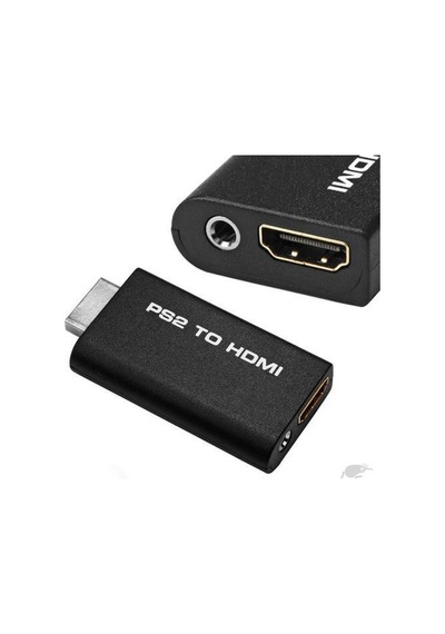 Ps2 To Hdmi Tv Kablosu Çevirici Adaptör Dönüştürücü Playstation 2