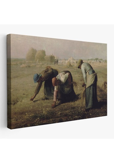Es10 KY Özel Millet Darı Toplayıcı Kadınlar Tablosu - Jean-François - French-6652 (70 x 100)