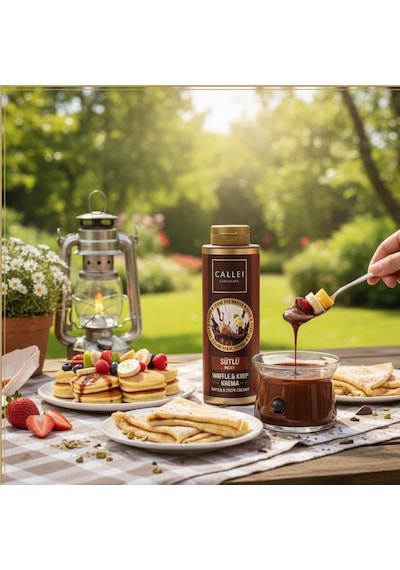 Callei 300 Gr Sütlü Waffle