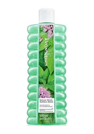 Avon Senses Water Mint Nane Ve Salatalık Kokulu Banyo Köpüğü 500 ML