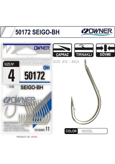 50172 - 1/0 Owner Igne
