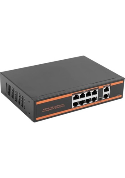 Apex Nts8002 8+2 Port Poe Extend Switch