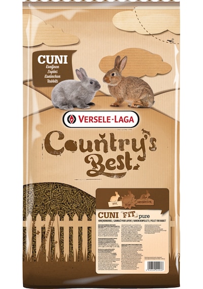 versele Laga Cunı Fıt Pure Tavşan Yemi 20 Kg