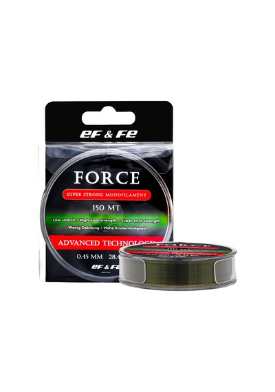 Effe Force Yeşil 150 Mt. Misina 0.18 Mm