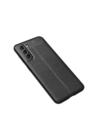 Samsung Uyumlu Galaxy S22 Plus Kılıf Deri Tarzı Niss Silikon Case Kapak