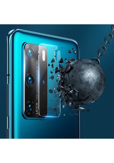 Baseus Huawei P40 Kamera Koruyucu Kırılmaz Cam 2Adet Set Şeffaf (119841089)