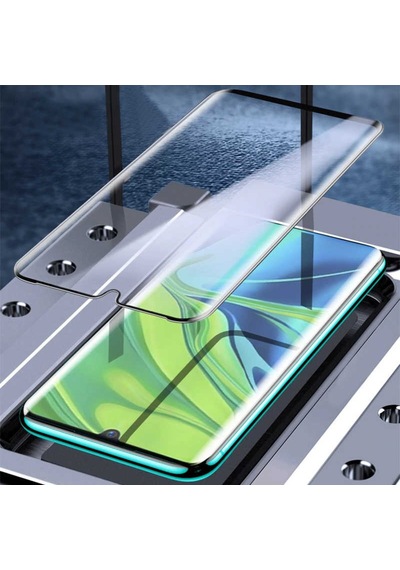Xiaomi Mi Note 10 Nano Pet Full Ekran Koruyucu Siyah