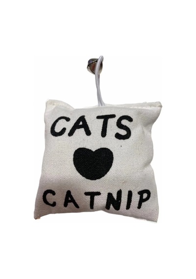 Catlife Kediler İçin Catniip Yastık Oyuncak Zilli - 203079