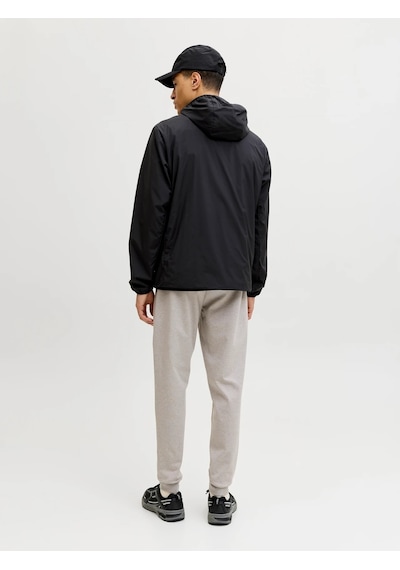 Jack&jones Jcoclub Windbreaker Erkek Ceket 12291187 Siyah