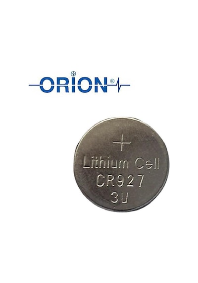 Orion CR927 3V Lityum Pil / CR 927 3V Düğme Pil 5'li Kart Paket