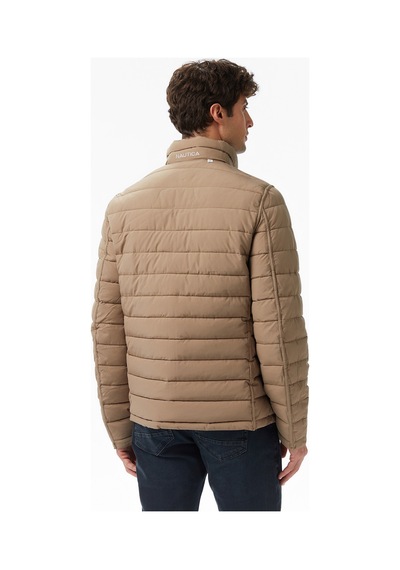 Nautica Erkek Yeşil Regular Fit Çift Taraflı Mont Desenli V622744 Yeşil