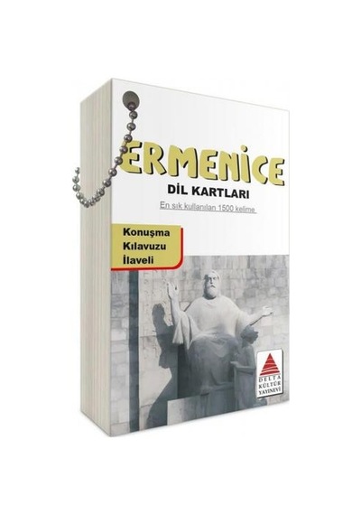 Ermenice Dil Kartları- Delta Kültür