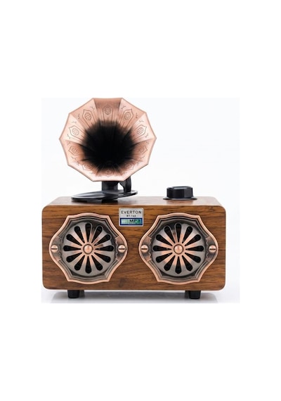 Everton Rt-744 Bluetooth Fm-usb-tf-aux Şarjlı Nostaljik Radyo