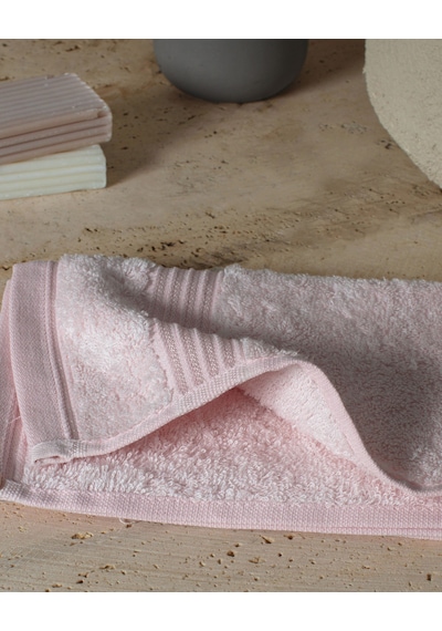 Clarette 2'li Pamuklu El Havlusu - Pembe - 30x46 Cm 8684427175569 Pudra