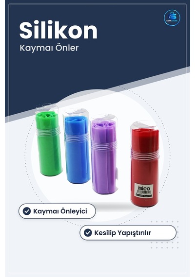 Esnek Silikon Plates Bant Kaymayı Önleyici Yüzey Koruma Sabitleme