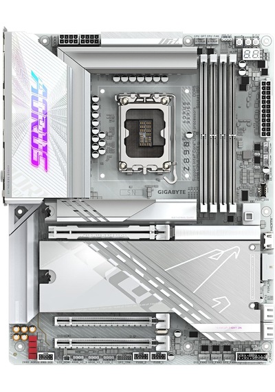 Gıgabyte Aorus Z890 Pro Ice 9500 Mhz Lga 1851 Soket Ddr5 Anakart