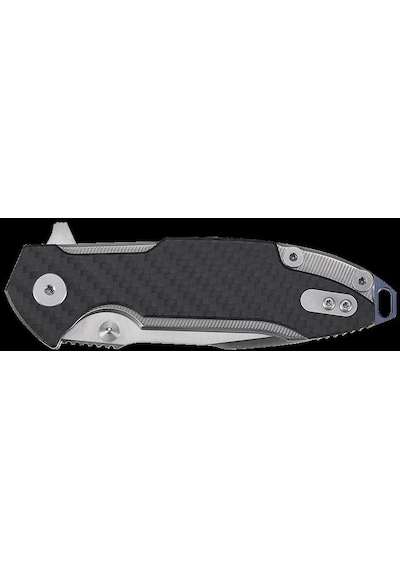 Viper Storm Carbon Fiber Kamp Çakı Siyah