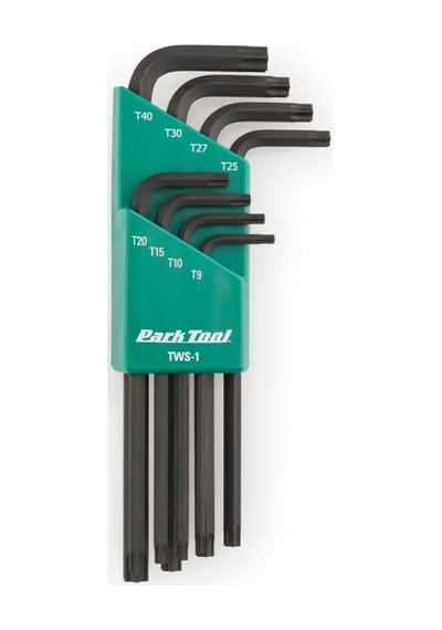 Parktool Tws-1 Torx Alyen Seti Siyah
