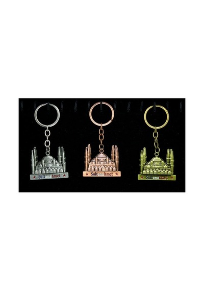 Hubrendy Emin Metal Sultanahmet Anahtarlık 29966122