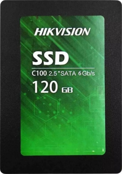 Hikvision Hs Ssd C100 120gb 550/420 Sata Ssd