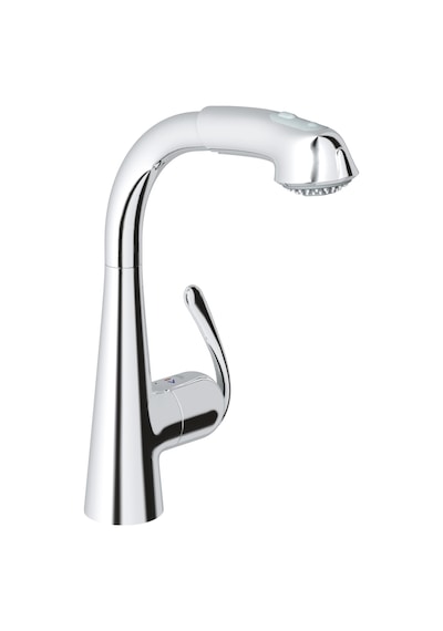 Grohe Zedra G32553000 Tek Kumandalı Eviye Bataryası Krom