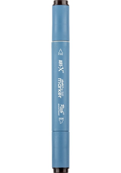 Art-x Sketch Marker Çift Taraflı Kalem No:405