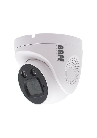 Baff Ahd-5502 Dome - 5mp 2.8mm Fixed Lens - Ahd Tvı Cvı Cvbs