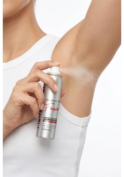Alüminyumsuz Seyahat Boy Kadın Deodorant Sprey 75 Ml - Fusion