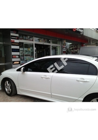 Honda Civic 06-11 Mugen Cam Rüzgarlığı En