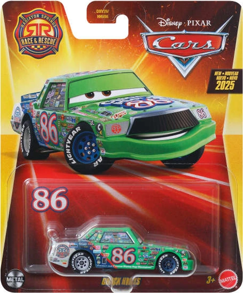 Cars 3 Tekli Karakter Araçlar Chıck Hıcks Jdl81 Çok Renkli