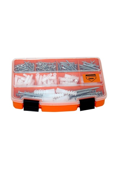 Netzerkoz All Essential Fasteners 320parça 12 Çeşit Vida Seti