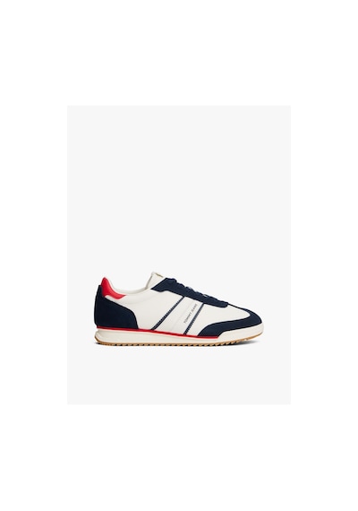 Tommy Hilfiger Tjm Retro Runner Cleated Erkek Snaker-11594 Çok Renkli