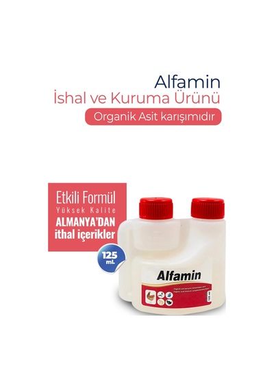 Munich Vet Alfamin İshal ve Salmonella Ürünü 125 ML