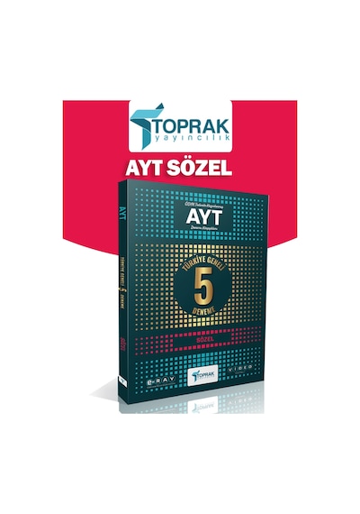 Toprak Ayt 5'li Sözel Deneme