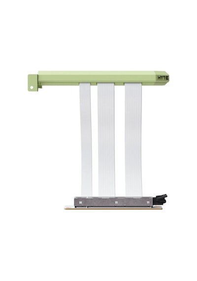 Pcıe 5.0 200mm Matcha Milk Riser Kablosu Acc-hyte-pcıe50-mm