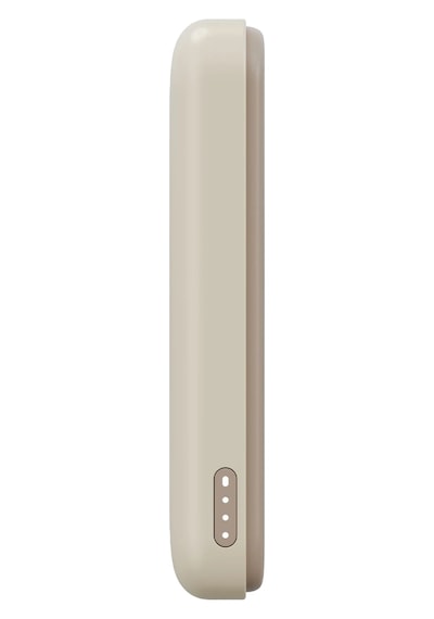 Energea X Bazic Gopower Snap 5k 3in1 5.000 Mah 20w Pd Kablolu Ve 15w Kablosuz Hızlı Şarj Magsafe Powerbank - Kahverengi Kahverengi