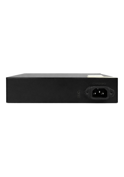 Yld 4port +2 Uplınk Full Poe 10/100 Yönetilemez Switch Mss-0410p