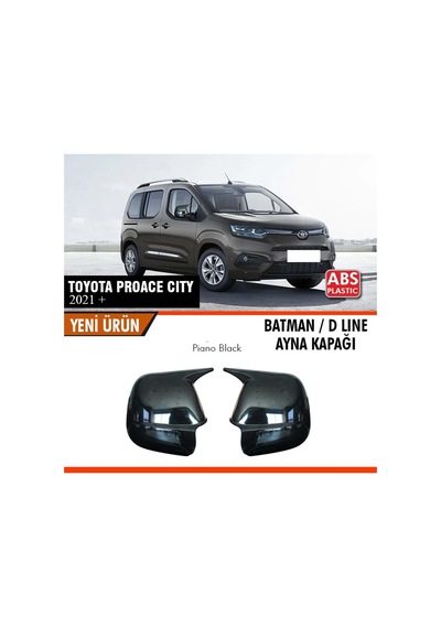 Toyota Proace City Batman Ayna Kapağı 2021 Sonrası