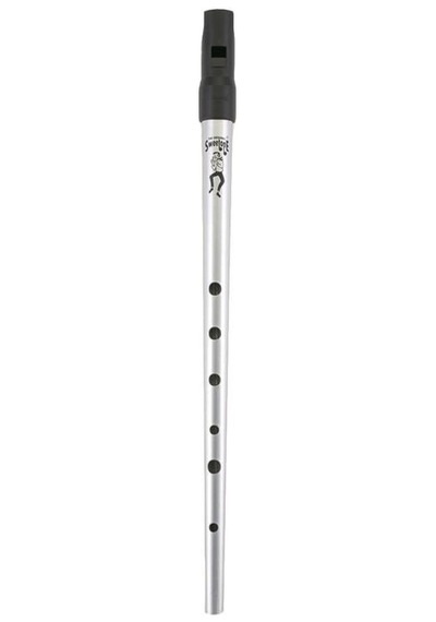 Clarke Tinwhistle D Clarke Sweetone - Gümüş Gri Kılıflı İrlanda F