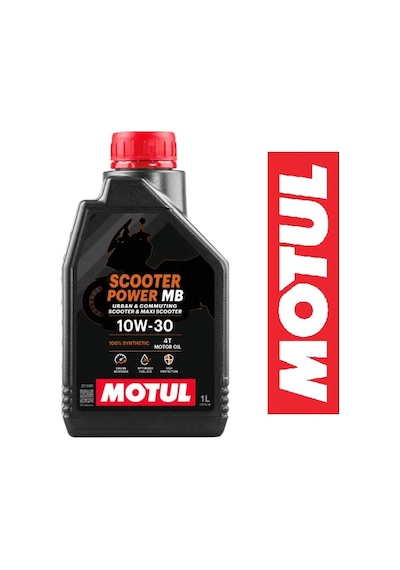 Motul Yağ - Scooter Power 10w30 Mb - 1 Litre