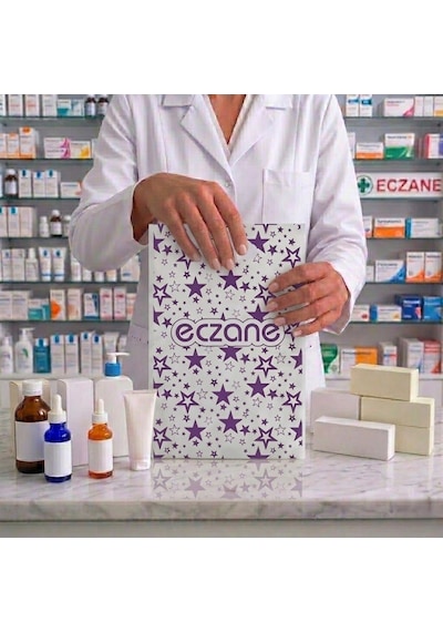 Eczane Bez Çanta El Geçme Yıldız 50'li 22 x 32 CM