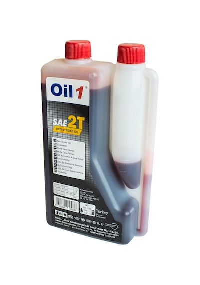 Oil1 2T 2 Zamanlı Motor Yağı 1 L