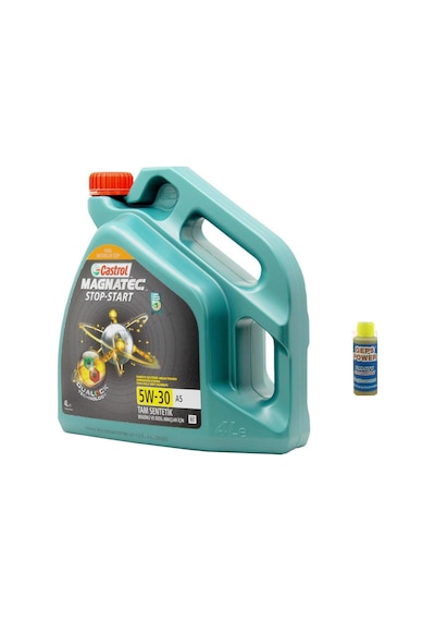 Castrol Magnatec 5W-30 Tam Sentetik Motor Yağı 4 L + Cam Suyu 3 L