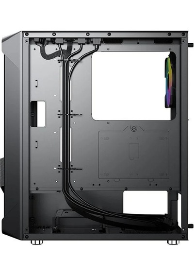 Rampage Blade 600 W 80 Plus Oyuncu Kasa Siyah