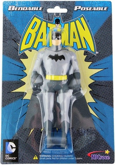 Dc Comics. Batman New Frontier Bendable Figure